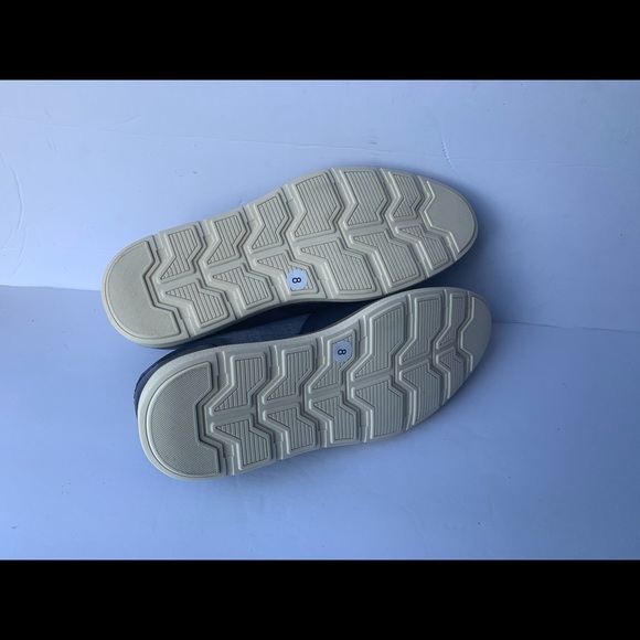 Adolpho Men  Shoes S/Luca 7 Size 8 Navy. - Picture 5 of 10